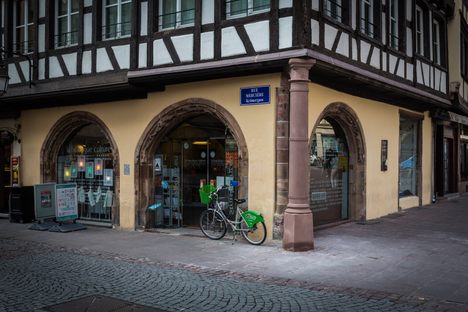 Büchmesser (Belly Measuring Column)
