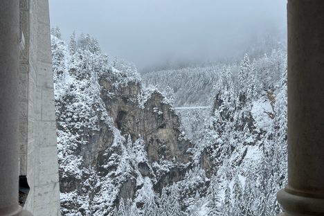 Marienbrücke (Mary's Bridge) from Neuschwanstein Castle