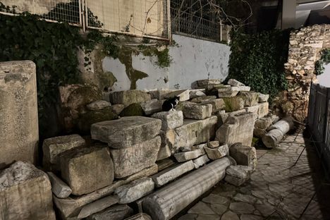 Kifissia Mosque Ruins