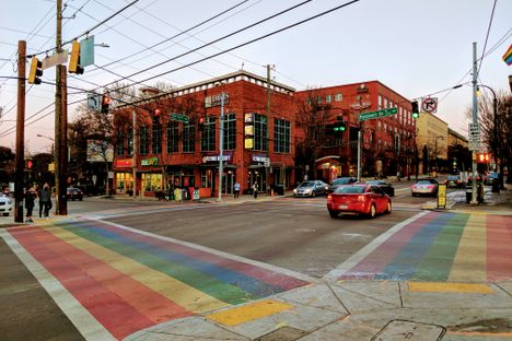 The epicenter of LGBTQ culture in Atlanta. 
