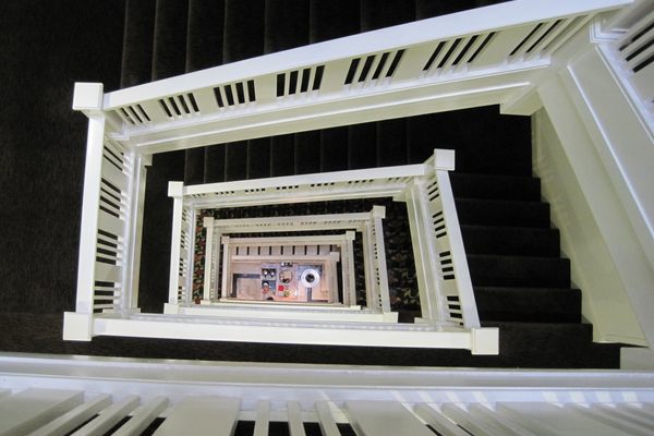 Staircase at Hotel Vertigo
