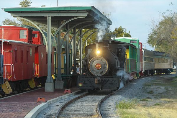  Visitors to the Oklahoma Railway Museum can explore—and ride—century-old vessels restored by local train buffs.
