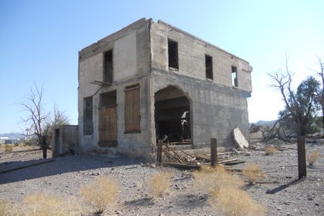 Building near the railway