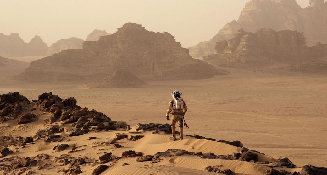 Would you save Matt Damon from Mars?