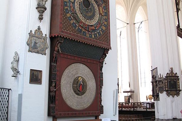 The Gdansk Astronomical Clock 