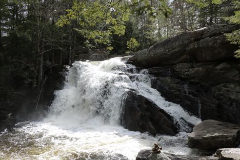 Lower purgatory falls