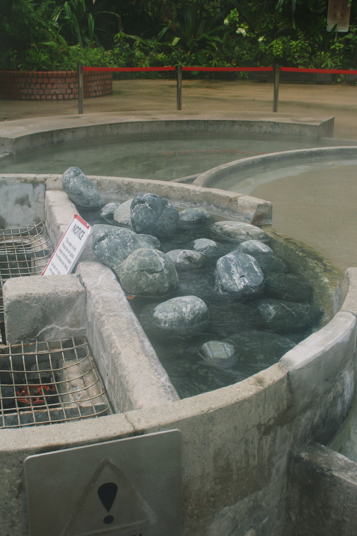 Bulwang Spring Sembawang Hot Springs in Singapore