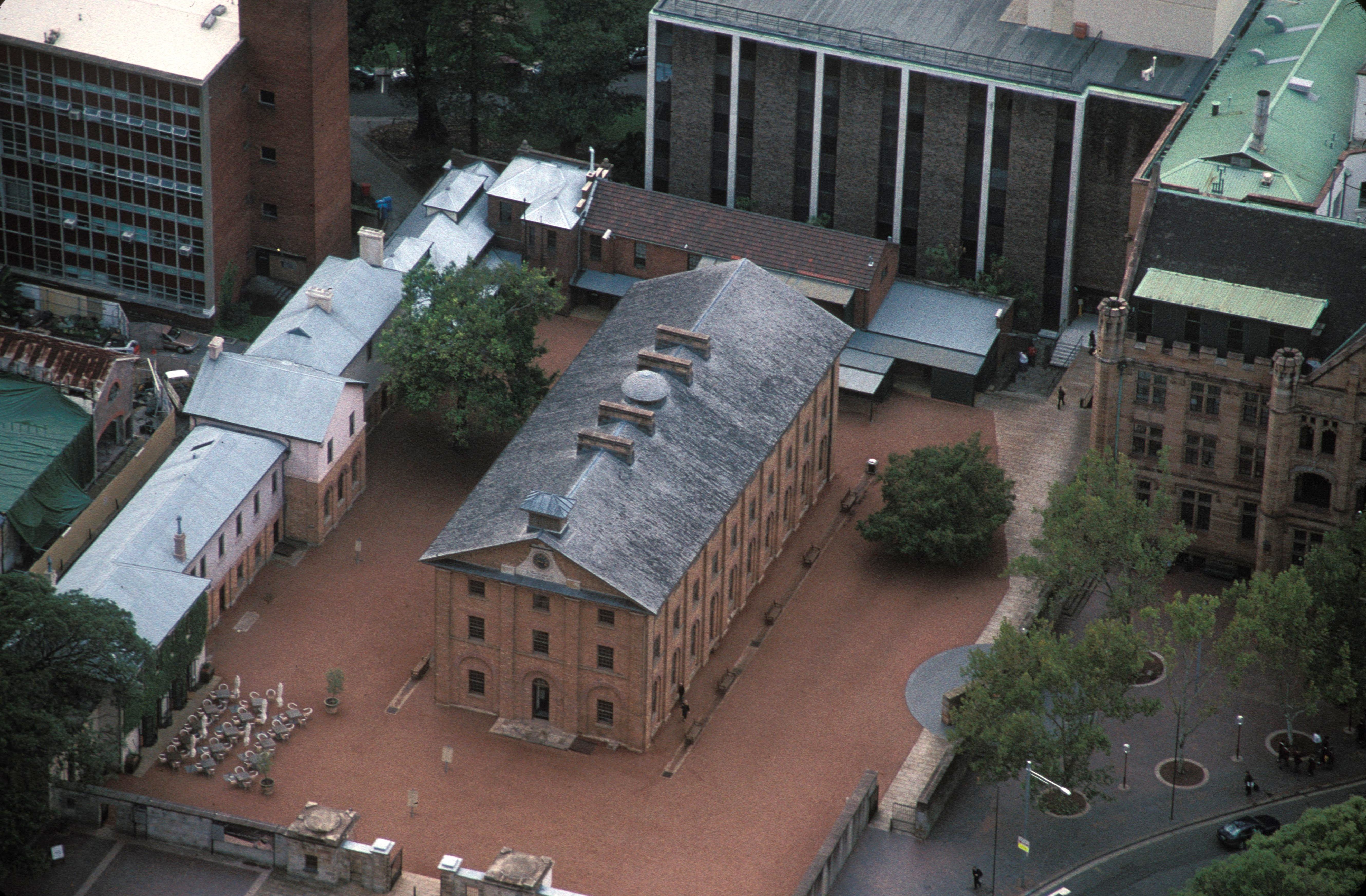 Hyde Park Barracks, at full scale.