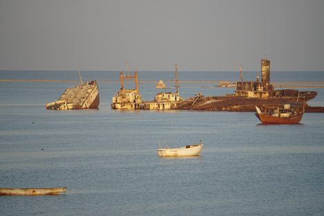 Berbera Shipwrecks