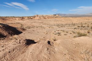 AZ-NV-UT Tri-State Monument in Mesquite, Nevada