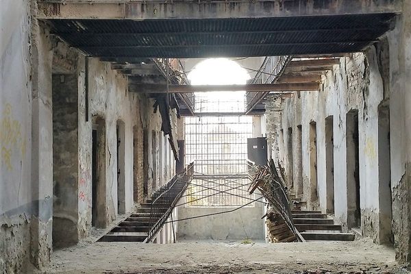 Doftana Penitentiary.