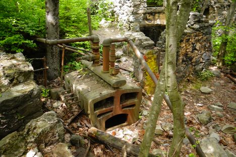 Furnace is still on the property