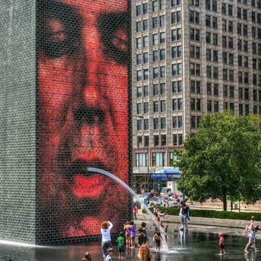 Crown Fountain