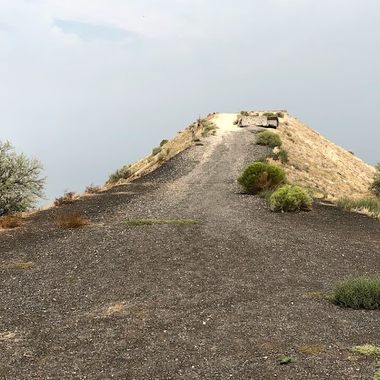 Evel Knievel X-2 Skycycle Launch Site