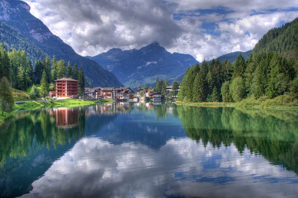 Lago di Alleghe