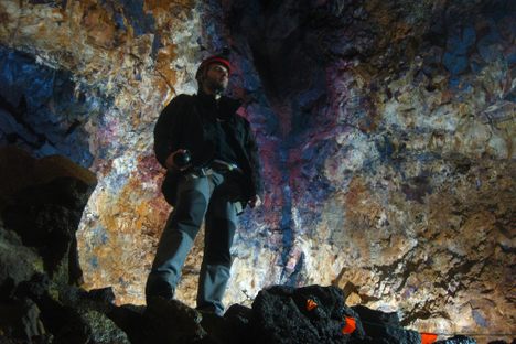Thrihnukagigur Volcano