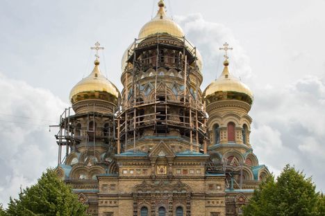 Saint Nicholas Naval Cathedral.