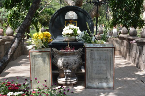 Grave of Võ Thị Sáu 