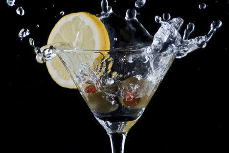 The vodka martini was brought to the mainstream in the 1960s as the preferred drink of James Bond.