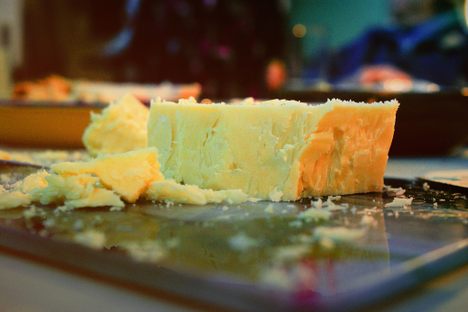 The U.S. Has Mountains of Cheese in Storage