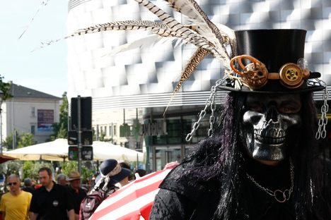 Stasi Surveillance in the Shadows of the World's Largest Goth Festival