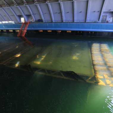 The wreck of the Nanhai One.
