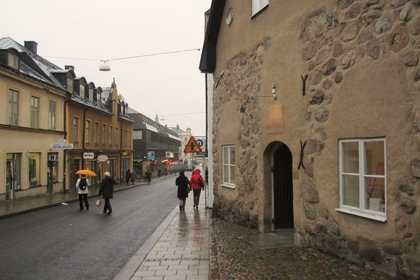 The Swedish town of Linköping, where a Neolithic family grave is adding to the understanding of human migration.