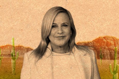 "There's a whole creative world out there that you see little glimpses of," actress Patricia Arquette says of California's High Desert, where her new show is set. 
