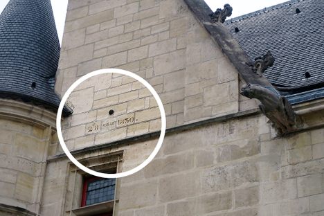  Cannonball of the Hotel de Sens 