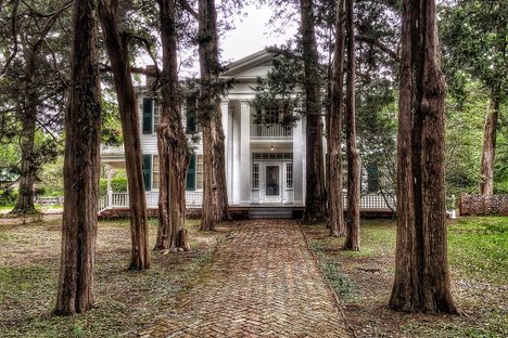Rowan Oak: Front Entrance