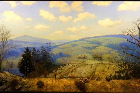 Fisher Museum Forestry Dioramas