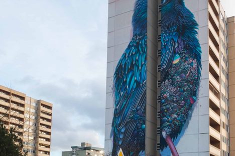 Mural by Super A and Collin van der Sluijs.