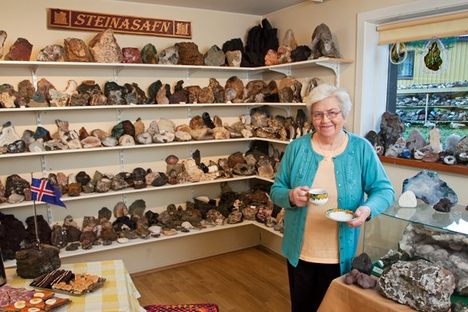 Sören and Sigurborgar's Rare Stone Collection