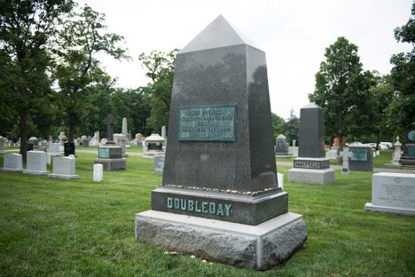 Abner Doubleday's Grave