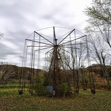 The swing ride