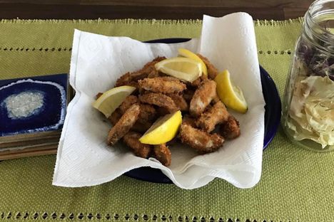 Lamb Fries