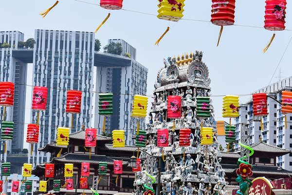 Sri Mariamman Temple