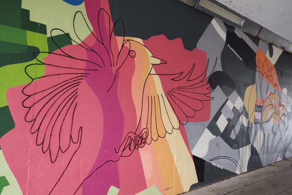 West Highland Way Mural