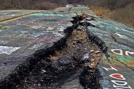 Centralia: The Ghost Town Abandoned Because of the Fire Beneath It