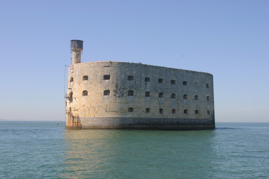 Fort Boyard.
