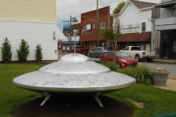 Mars Flying Saucer