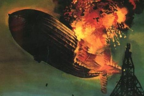 Hindenburg Crash Site