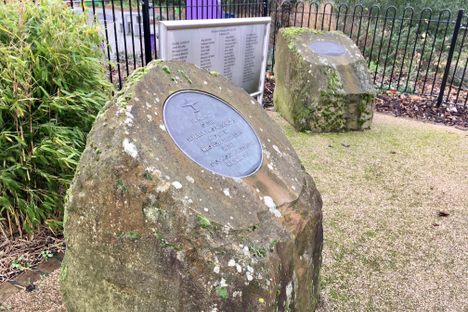 Stockport Air Disaster Memorial Site