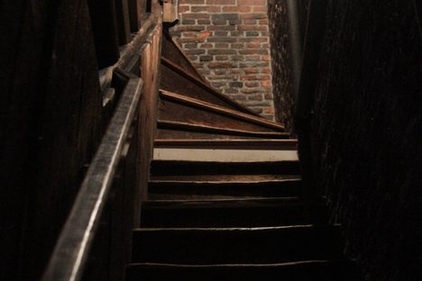Bell Ringing Chamber at Old North Church