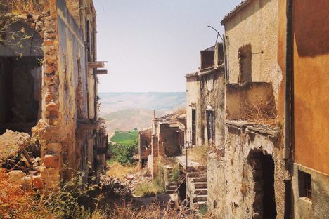 Ruins of Poggioreale