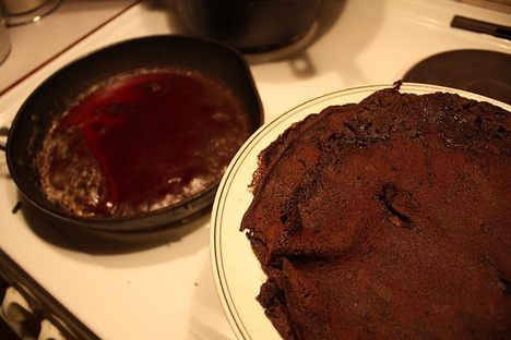 That's not chocolate.