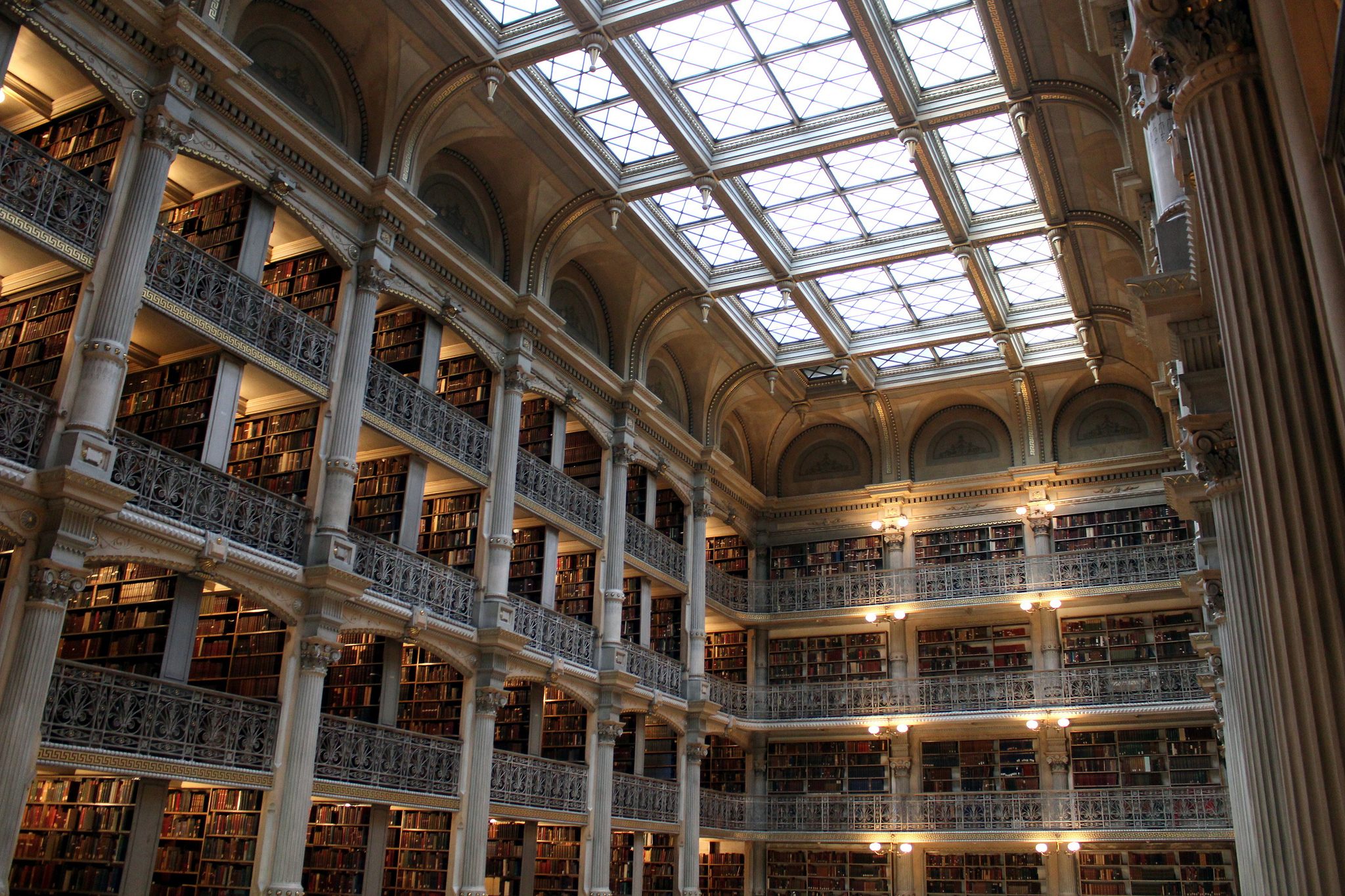 George Peabody Library