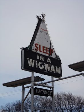 Large Coffee Mug – Travel the Wigwam Way – Wigwam Village No. 2