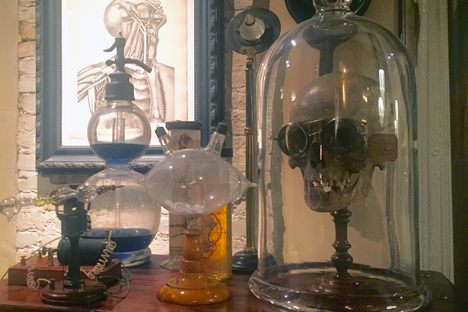 Inside the Spark-Filled Home of a Vintage Electric Machine Collector