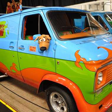 Scooby-Doo Mystery Machine at the Volo Auto Museum